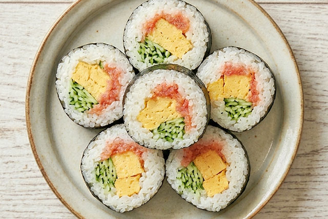 【きょうの料理】海苔巻きのレシピ 大原千鶴さん卵焼き定番おかず