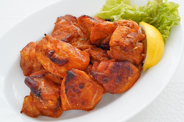 【きょうの料理】漬け込みタンドリーチキンのレシピ 本多京子さんシニアの1人分レシピ