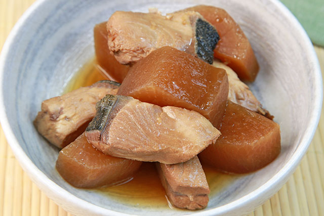 【瞬間回答】ブリ大根に牛乳を加えて料亭の味に大変身させるレシピ