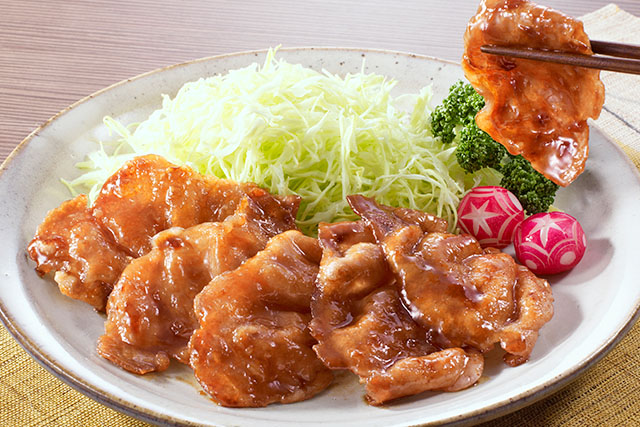 【瞬間回答】生姜焼きにガリをちょい足しして一流店の味に大変身させるレシピ