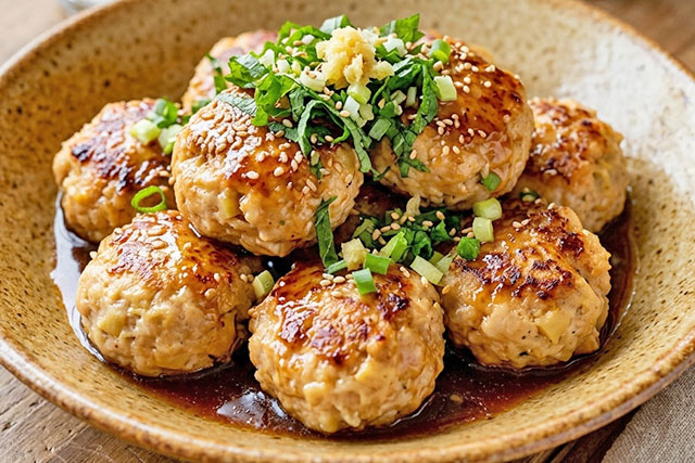 【あさイチ】ふんわり肉団子～万能さっぱり中華ダレ～のレシピ(脇雅世)朝イチみんなゴハンだよ