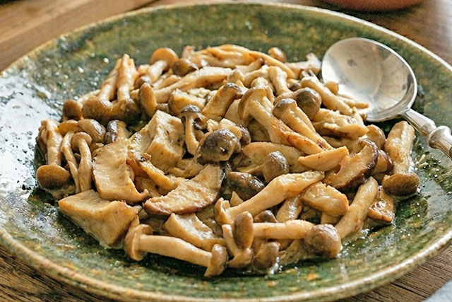 【あさイチ】マヨネーズで作るきのこのバターソテーのレシピ MICHIKOさん直伝