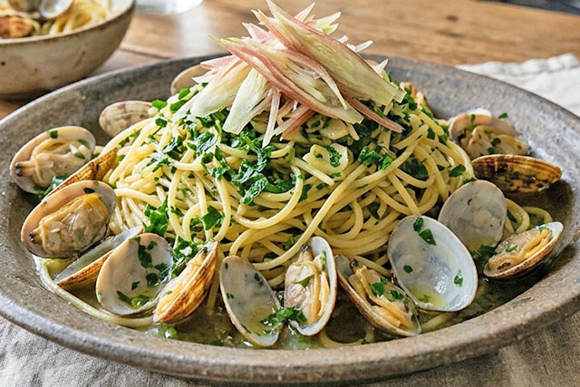 【あさイチ】パセリの和風ボンゴレのレシピ(今井亮)朝イチみんなゴハンだよ