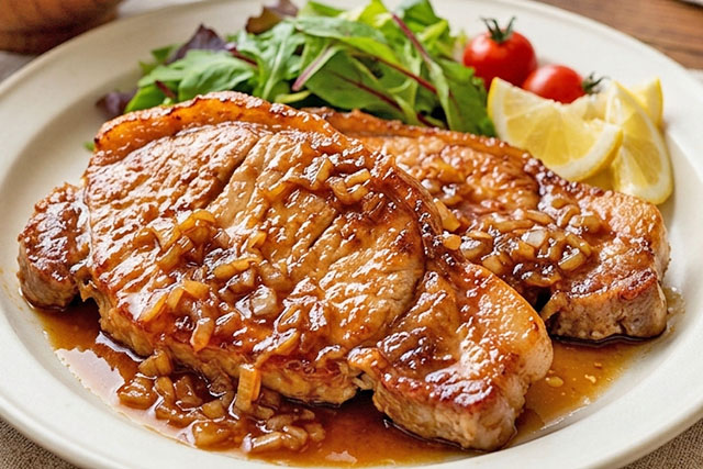 【あさイチ】ポークソテーのレシピ(樋口直哉)朝イチみんなゴハンだよ