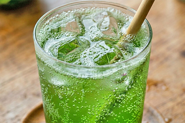 【あさイチ】スパークリングの緑茶のレシピ(竹中昌子)日本茶インストラクター直伝