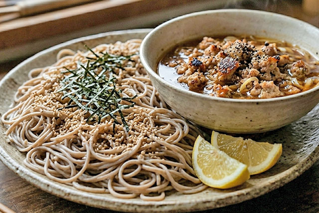 【あさイチ】サルシッチャで肉そばのレシピ(ピカ子)朝イチみんなゴハンだよ
