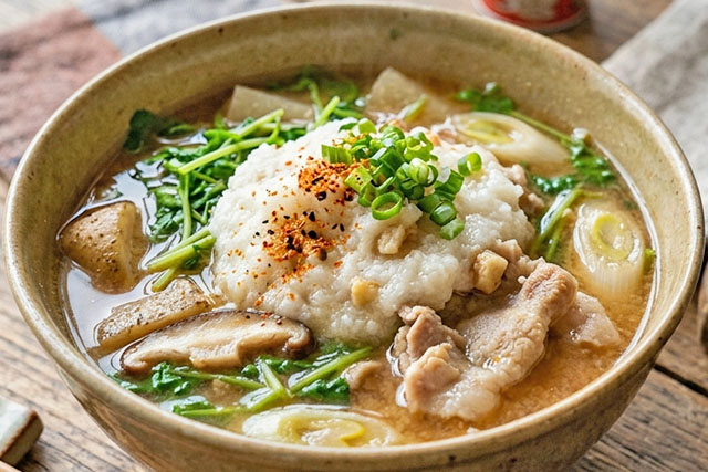【あさイチ】とろろ豚汁のレシピ(笠原将弘)朝イチみんなゴハンだよ