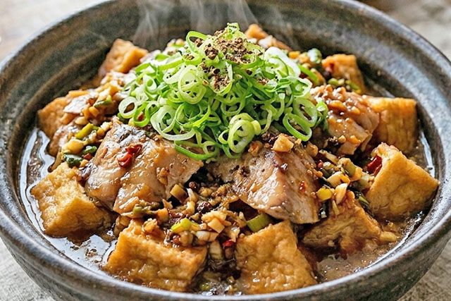 【DAIGOも台所】アジと油揚げの香味蒸しのレシピ 蒸し器で作る料理