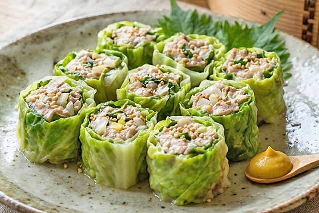 【DAIGOも台所】レタス焼売のレシピ シャキシャキ食感