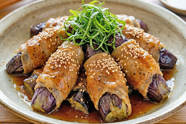 【DAIGOも台所】肉巻きナスのレシピ 山本ゆりさんの簡単料理