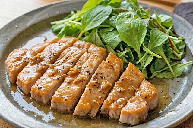 【DAIGOも台所】ポーク・テリヤキのレシピ 厚切り肉の料理
