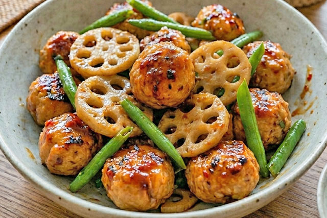 【DAIGOも台所】つくねの梅風味焼きのレシピ 昆布茶が隠し味