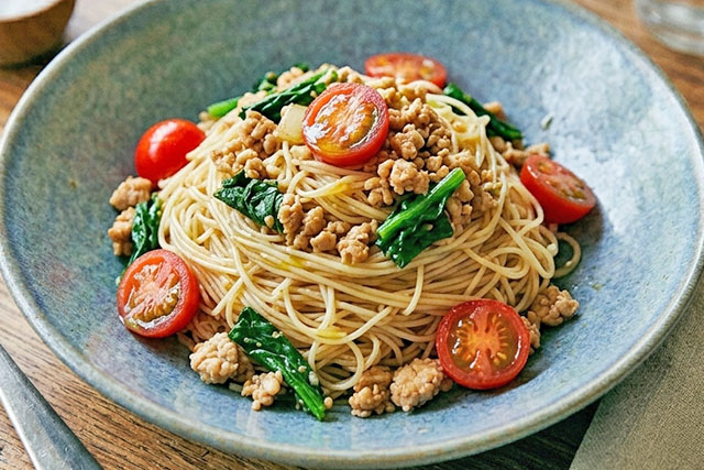 【DayDay】5分でできるパスタ風混ぜそうめんのレシピ 亜希のざっくりキッチン