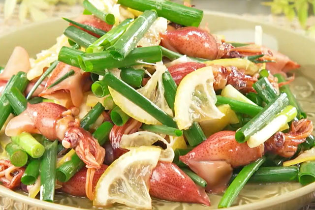 【沸騰ワード10】和風ホタルイカの作り方 志麻さんレシピ(2026年5月1日)