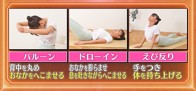 【林修の今知りたいでしょ】ぽっこりお腹改善ストレッチのやり方と効果と結果