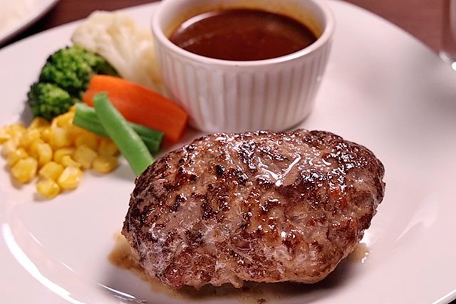 【ラヴィット】ミート矢澤風肉汁ドバドバハンバーグのレシピ(ロバート馬場)名店の味を簡単再現