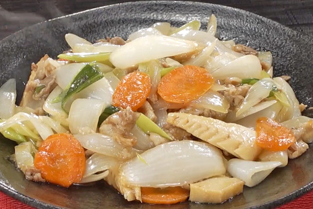 【相葉マナブ】新玉ねぎの中華炒めのレシピ 神奈川県横浜市保土ヶ谷の新玉ねぎ農家直伝