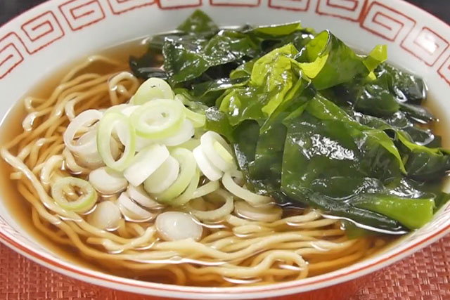 【相葉マナブ】わかめ醤油ラーメンのレシピ 神奈川県逗子市のわかめ漁師直伝