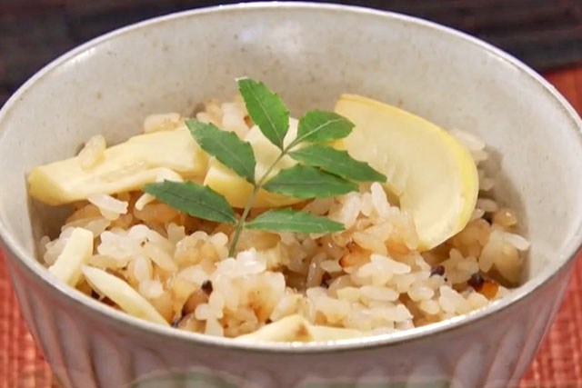 【相葉マナブ】たけのこご飯のレシピ マナブのおうち