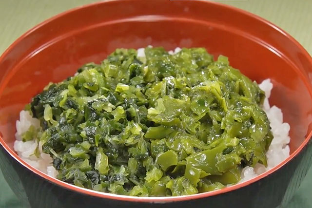 【相葉マナブ】わかめかぶ丼のレシピ 神奈川県逗子市のわかめ漁師直伝