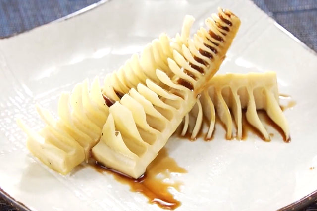 【相葉マナブ】焼きたけのこのレシピ マナブのおうち