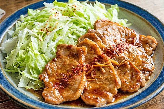 【きょうの料理】豚の生姜焼きのレシピ 大原千鶴さん定番おかず