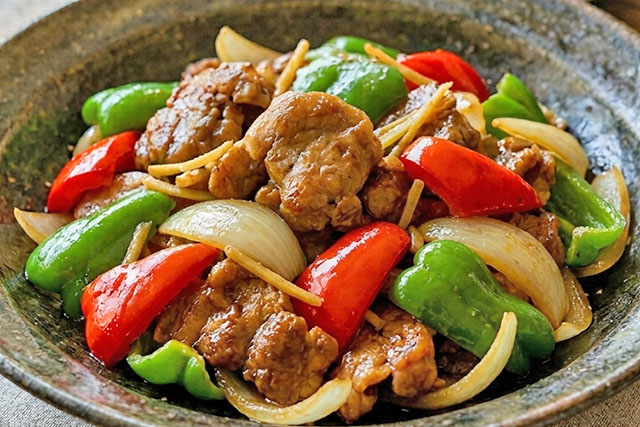 【きょうの料理】豚こまとピーマンのカレーオイスター炒めのレシピ Makoさんこま肉料理