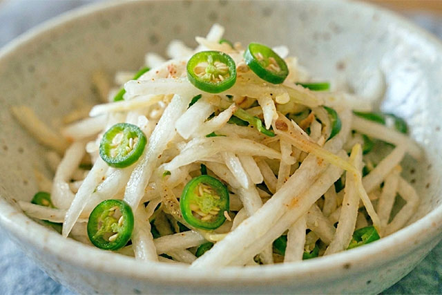 【きょうの料理】大根のアチャール風のレシピ 荻野恭子さん直伝おうちでできる本格ビリヤニ