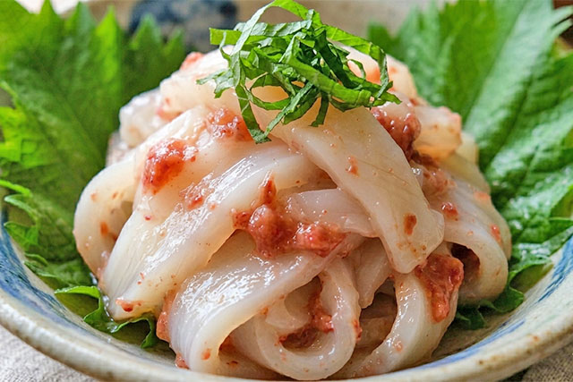 【きょうの料理】魚介の梅和えのレシピ 有元葉子さんの梅仕事