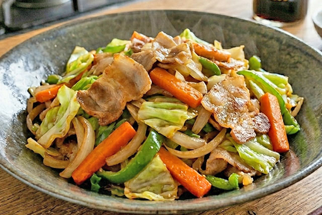 【きょうの料理】シャキッと！肉野菜炒めのレシピ 菊池晋作シェフのマネしたい野菜炒め