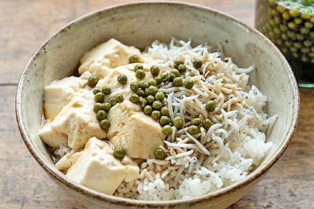 【きょうの料理】しらすと豆腐の山椒醤油ご飯のレシピ 吉田愛さん実山椒レシピ
