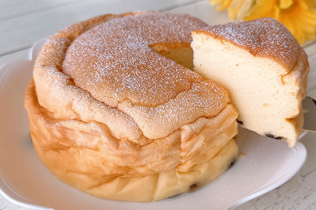 【きょうの料理】スフレチーズケーキのレシピ 藤野貴子さん直伝スイーツ