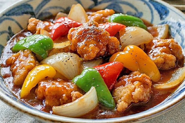 【きょうの料理】酢豚のレシピ 大原千鶴さん定番おかず