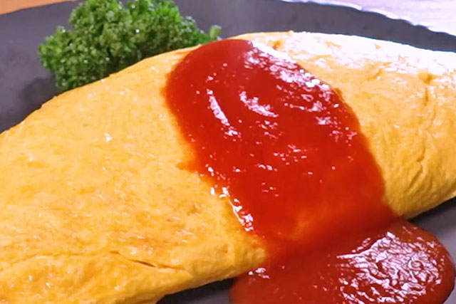 【瞬間回答】オムライスをハイチュウで激うまに大変身させるレシピ『たいめいけん』茂手木浩司シェフ直伝