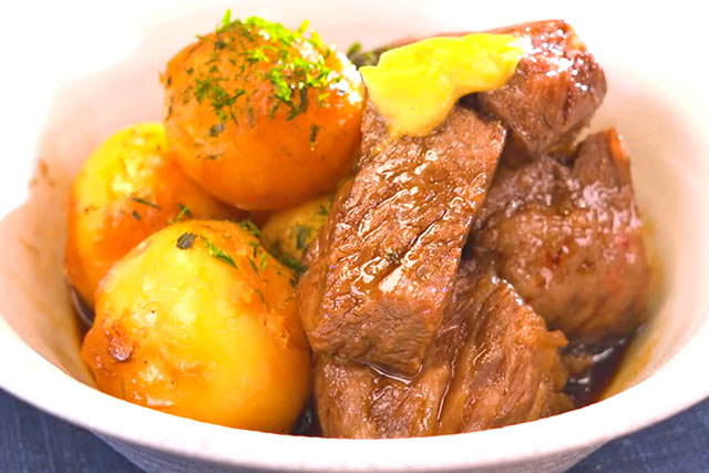 【ざわつく金曜日】肉じゃが『浅草柿汁』ご褒美グルメ