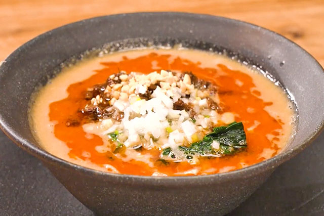 【ざわつく金曜日】濃厚ゴマの担々麺『六本木スチームディムサム＆ワイン』ご褒美グルメ