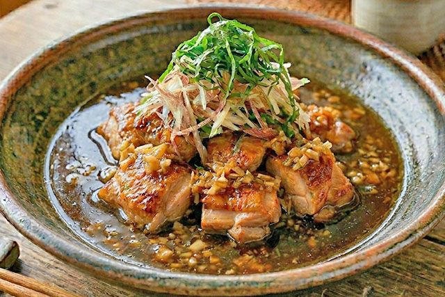 【DAIGOも台所】鶏肉のみょうが酢あんのレシピ 薬味たっぷり料理