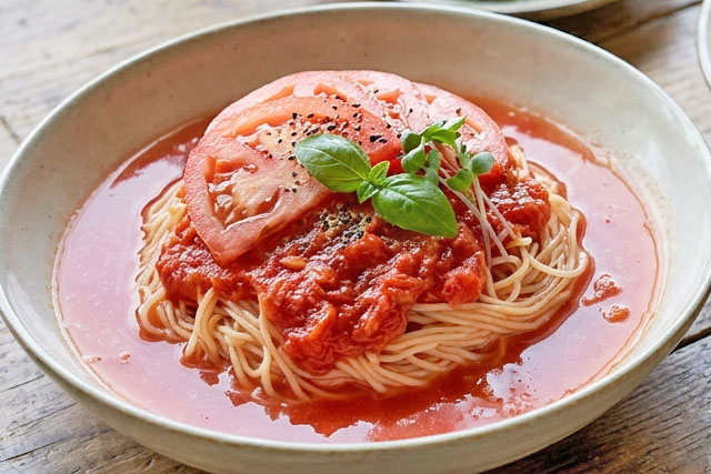 【サタプラ】冷製トマトラーメンのレシピ 正門良規さん×『飯田商店』直伝