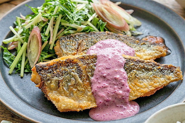 【きょうの料理】青魚の揚げ焼き2種のソースのレシピ 藤野嘉子さんさっぱり&スタミナ料理