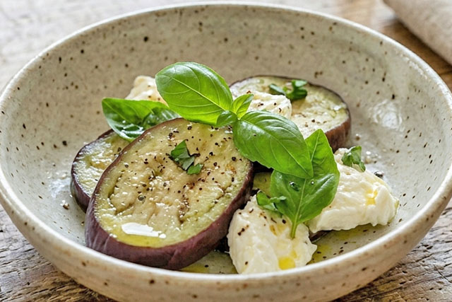 【きょうの料理】なすの塩漬けモッツァレラ&バジルのレシピ 有元葉子さんの塩漬け・ぬか漬け
