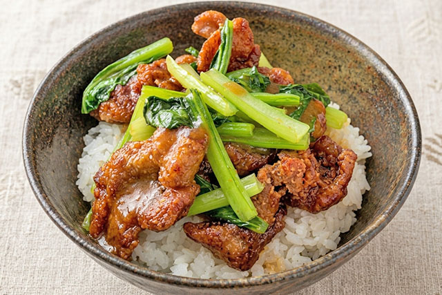 きょうの料理】お手軽排骨飯(パイコーハン)のレシピ 五十嵐美幸シェフ